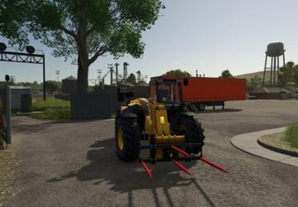 JCB Agri Loadallверсия 1.0.0.0 для Farming Simulator 2025