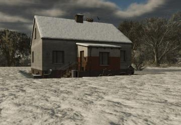 Polish Houseверсия 1.0.0.0 для Farming Simulator 2025