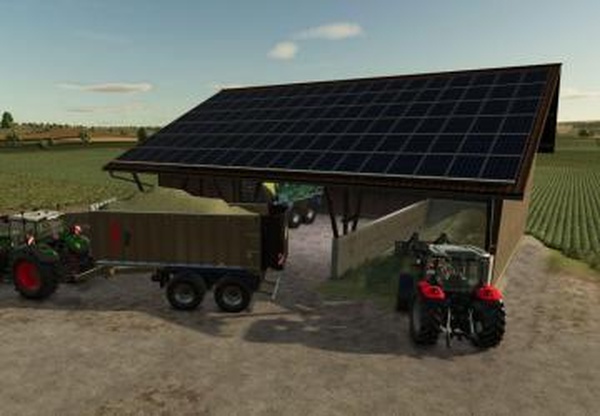 Wood Shedверсия 1.0.0.0 для Farming Simulator 2025