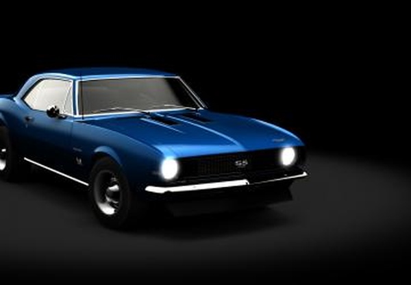 Chevrolet Camaro SS-396для Assetto Corsa