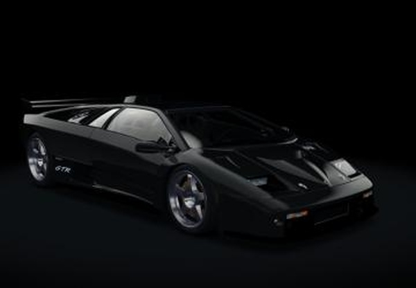 Lamborghini Diablo GTR SVдля Assetto Corsa
