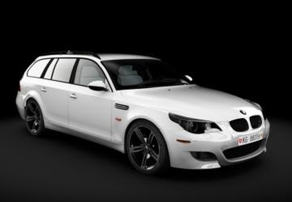 BMW M5 E61 Manual | Hugoверсия 1.0 для Assetto Corsa
