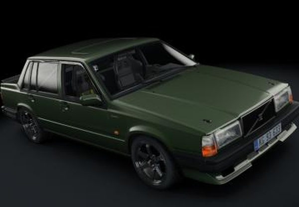 Volvo 740 | Hugoверсия 1.0 для Assetto Corsa