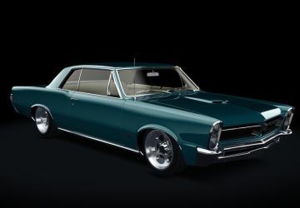 Pontiac GTO 455 ’65для Assetto Corsa