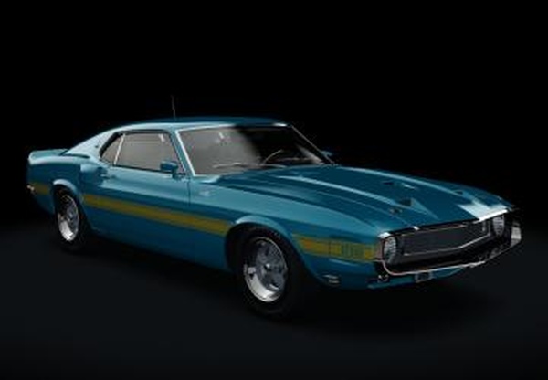 Shelby GT500 1969версия 24072019 для Assetto Corsa