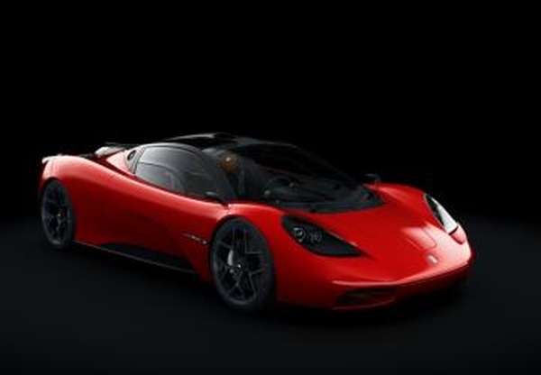 Gordon Murray T.50для Assetto Corsa