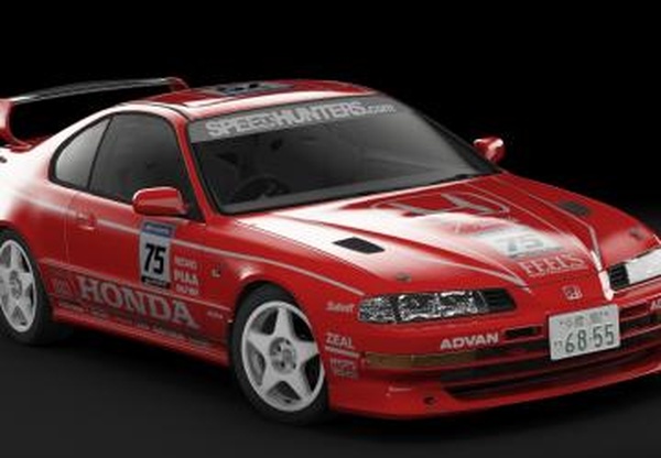 Honda Prelude (BB4) Si VTEC Trackверсия 0.99 для Assetto Corsa