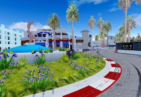 Карта «Long Beach 2023»версия 1.2 для Assetto Corsa