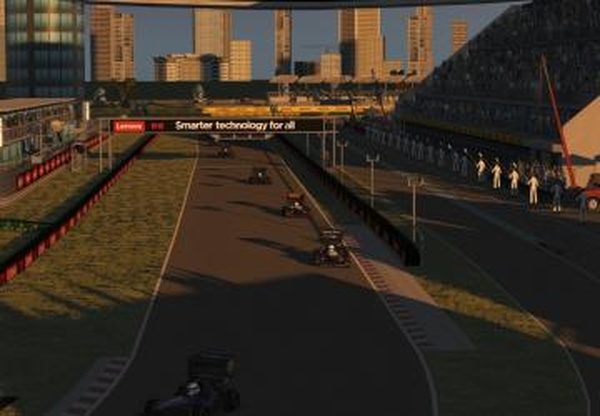 Карта «GPK F1 Layout F1 2024 : AC GPK Shanghai»v1.0 для Assetto Corsa