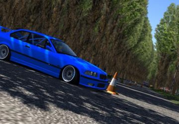 Карта «Slalom Villoria 2024»версия 2024-04-23 для Assetto Corsa