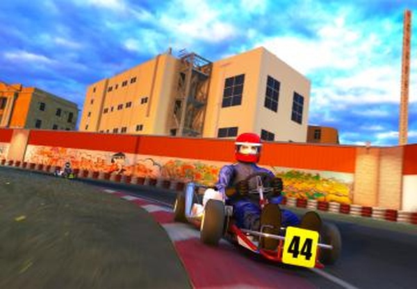 Карта «Pitstop Karting Narvskaya»версия 0.91 для Assetto Corsa