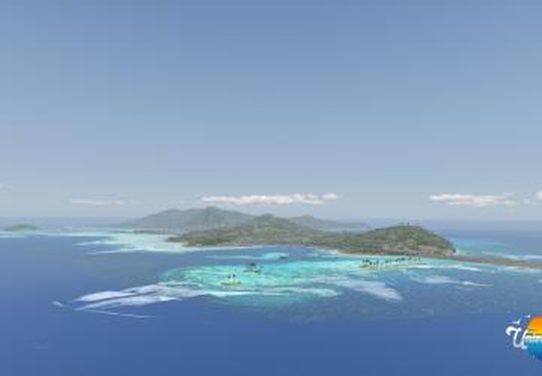 Карта «Union Island»версия 0.95 для Assetto Corsa