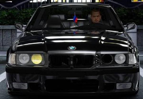 BMW 320i E36 Coupe (M50B30 Stroker)версия 2.2 для Assetto Corsa