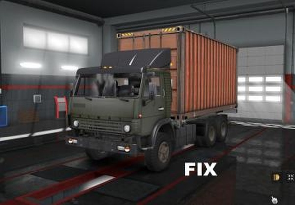 Фикс для грузовика КАмаЗ 5320 (от Nikola)v1.0 для Euro Truck Simulator 2 (v1.31.x)