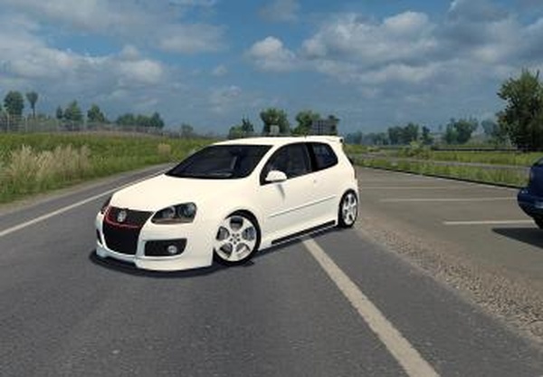 Volkswagen Golf V GTIверсия 1.0 для Euro Truck Simulator 2 (v1.31.x, 1.32.x)