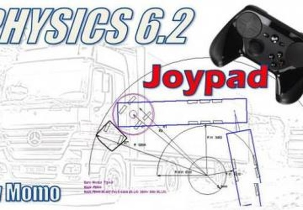 Momo’s Physicsверсия 6.2.2 для Euro Truck Simulator 2 (v1.31.x)