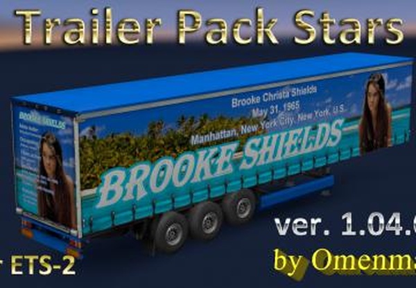Trailer Pack Starsверсия 1.04.01 для Euro Truck Simulator 2 (v1.31.x)