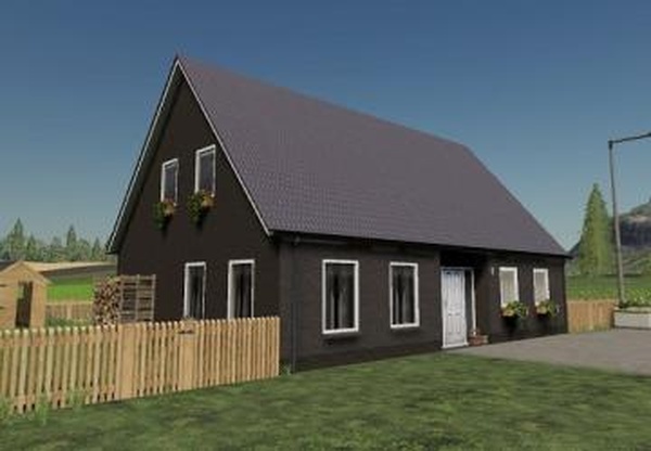 New Style Farmhouseверсия 1.0.0.0 для Farming Simulator 2019 (v1.4х)