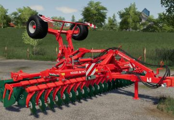 Vogel and Noot Terra Disc 600версия 1.0.0.0 для Farming Simulator 2019 (v1.4х)