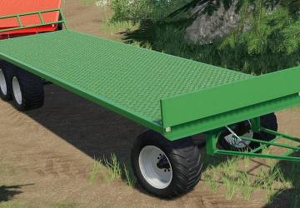 Bale Trailersверсия 1.0.0.0 для Farming Simulator 2019 (v1.4х)