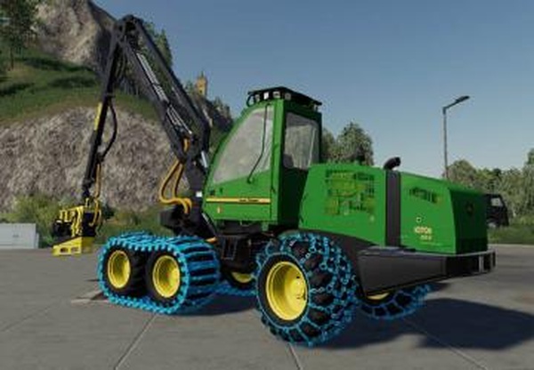 John Deere 1070D Eco IIIверсия 1.0.0.0 для Farming Simulator 2019 (v1.4х)