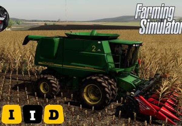 John Deere 50-60 STS Seriesверсия 1.2 для Farming Simulator 2019 (v1.4х)