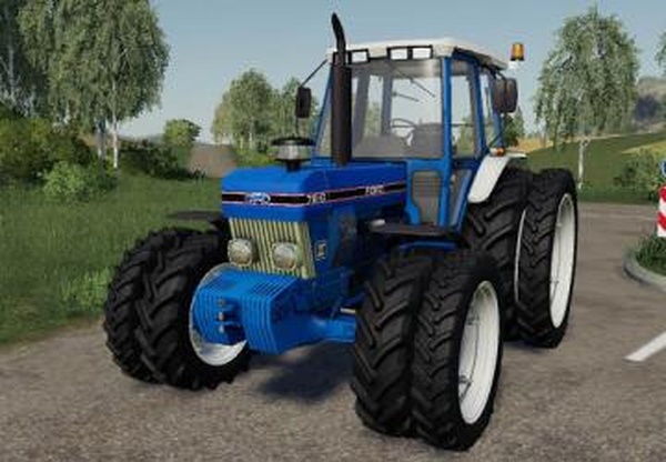 Ford 7810версия 1.0.0.0 для Farming Simulator 2019 (v1.4х)