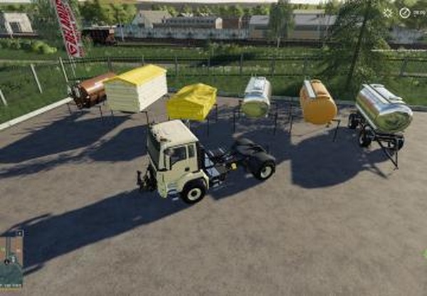 MAN TGS 18.500 4x4 Modulверсия 29.08.19 для Farming Simulator 2019 (v1.4.x)