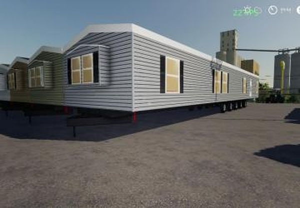 Mobile Home Packверсия 1.0.0.1 для Farming Simulator 2019 (v1.4х)