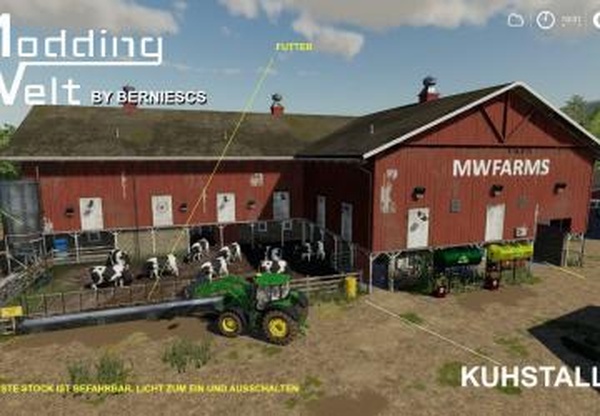 MW Hof Pack - USA Editionверсия 1.0.0.1 для Farming Simulator 2019 (v1.4х)
