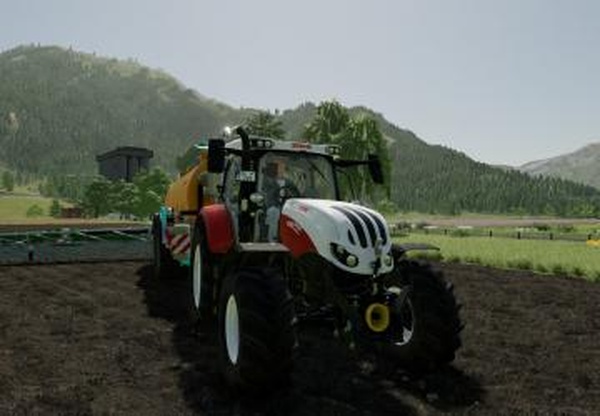 Steyr Profiверсия 1.1.0.0 для Farming Simulator 2022