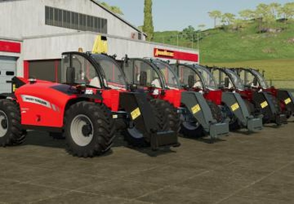 Massey Ferguson 9407 Sверсия 1.1.0.0 для Farming Simulator 2022