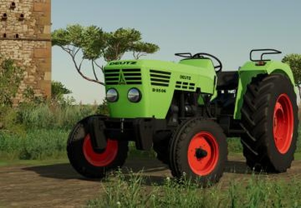 Deutz D’06 Seriesверсия 1.1.0.0 для Farming Simulator 2022