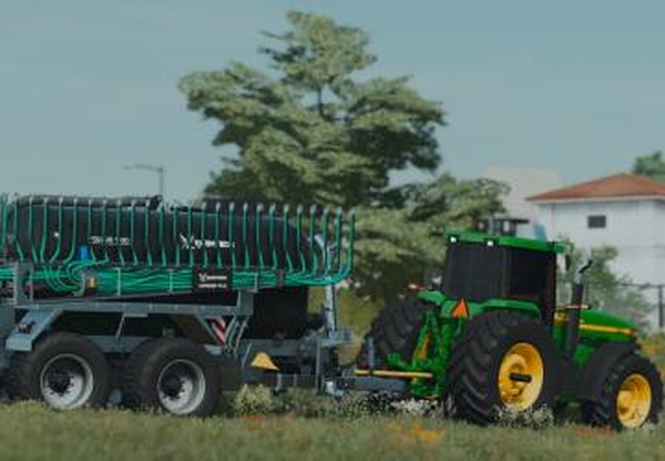 John Deere 8000 Seriesверсия 1.0.0.0 для Farming Simulator 2022
