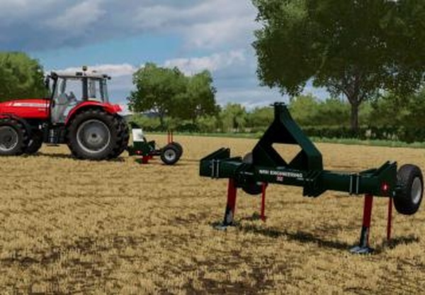 NRH Tramline Busterверсия 1.0.0.0 для Farming Simulator 2022