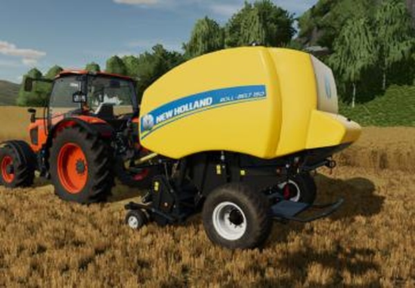RollBelt 150версия 1.0.0.0 для Farming Simulator 2022