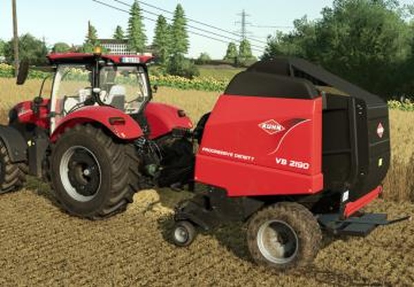 Kuhn VB 2190версия 1.0.0.0 для Farming Simulator 2022