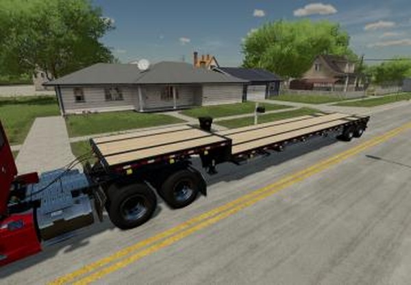 Step Deck Trailer IML21версия 1.0.0.0 для Farming Simulator 2022