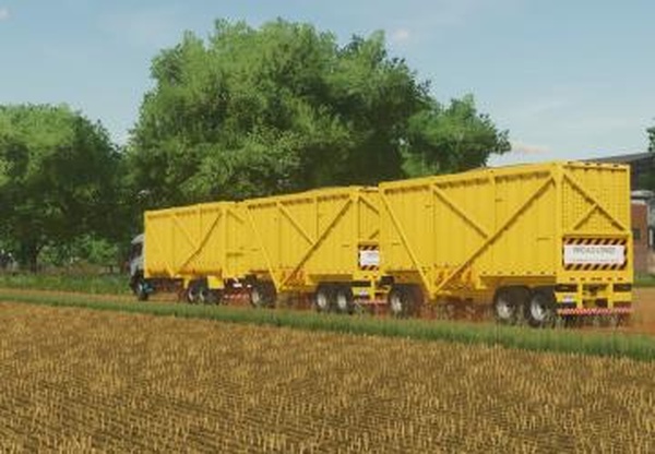 Randon Canavieiro Julietaверсия 1.0.0.0 для Farming Simulator 2022