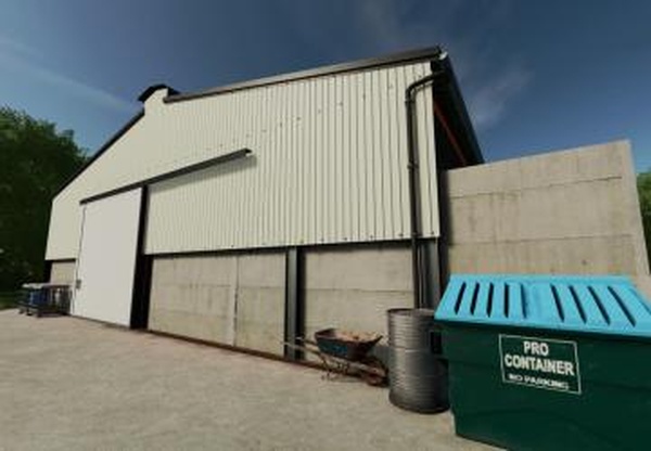 Sheep Barnверсия 1.0.0.0 для Farming Simulator 2022