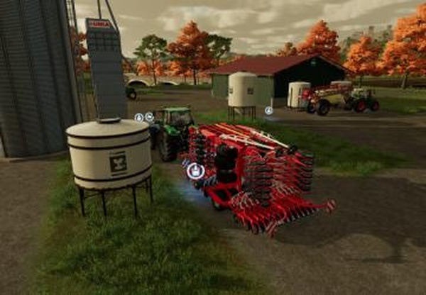 Placeable Refill Tanksверсия 1.0.0.0 для Farming Simulator 2022