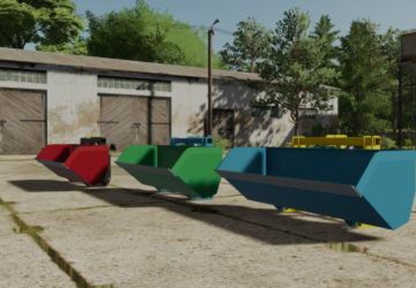 Навесной ковшверсия 1.0.0.0 для Farming Simulator 2022 (v1.7)