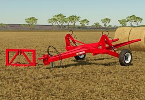 Lizard Bale Fork Packверсия 1.0.0.0 для Farming Simulator 2022