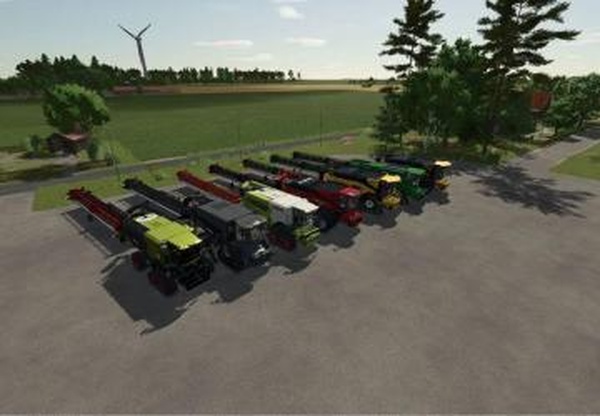TerraFlex Draper 3162версия 1.0.0.0 для Farming Simulator 2025