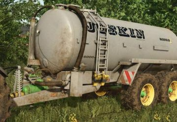 Joskin Modulo 16000 Basicверсия 1.0.0.0 для Farming Simulator 2025