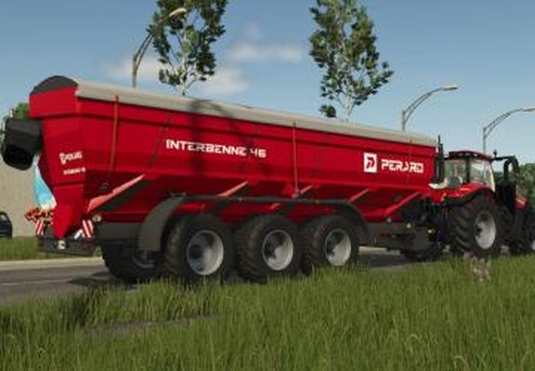 Perard Interbenne 46версия 1.0.0.0 для Farming Simulator 2025