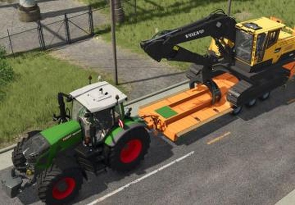 Dangreville PE 32версия 1.0.0.0 для Farming Simulator 2025