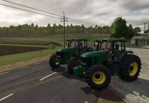 John Deere 6J OLDверсия 1.0.0.0 для Farming Simulator 2025