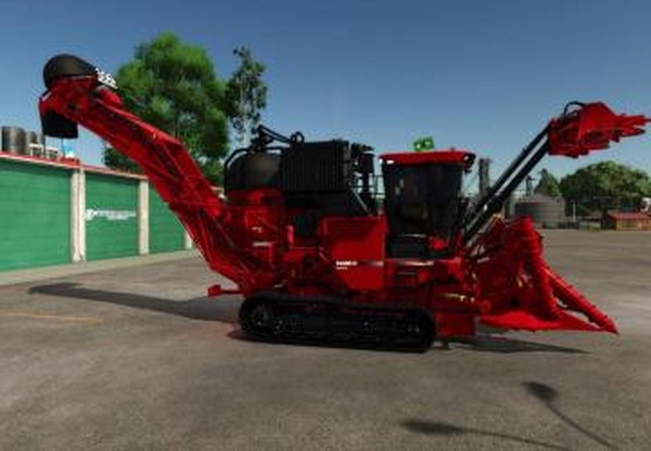 Case IH Austoft 8800 MRверсия 1.0.0.0 для Farming Simulator 2025