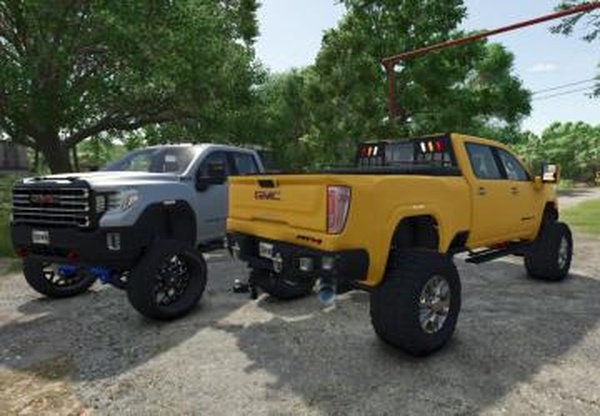 2020 GMC Sierra Denali AT4версия 1.0.0.0 для Farming Simulator 2025